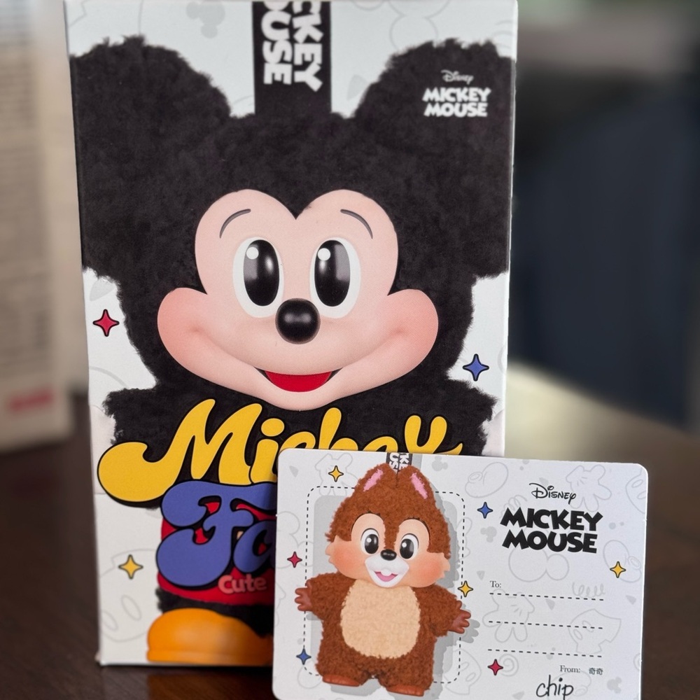 Pop Mart X Disney Family Plush Pendants